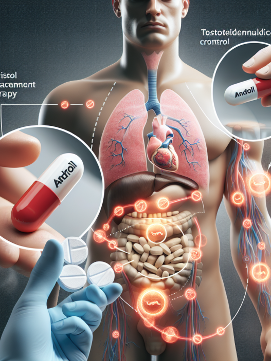 Andriol y control de cortisol