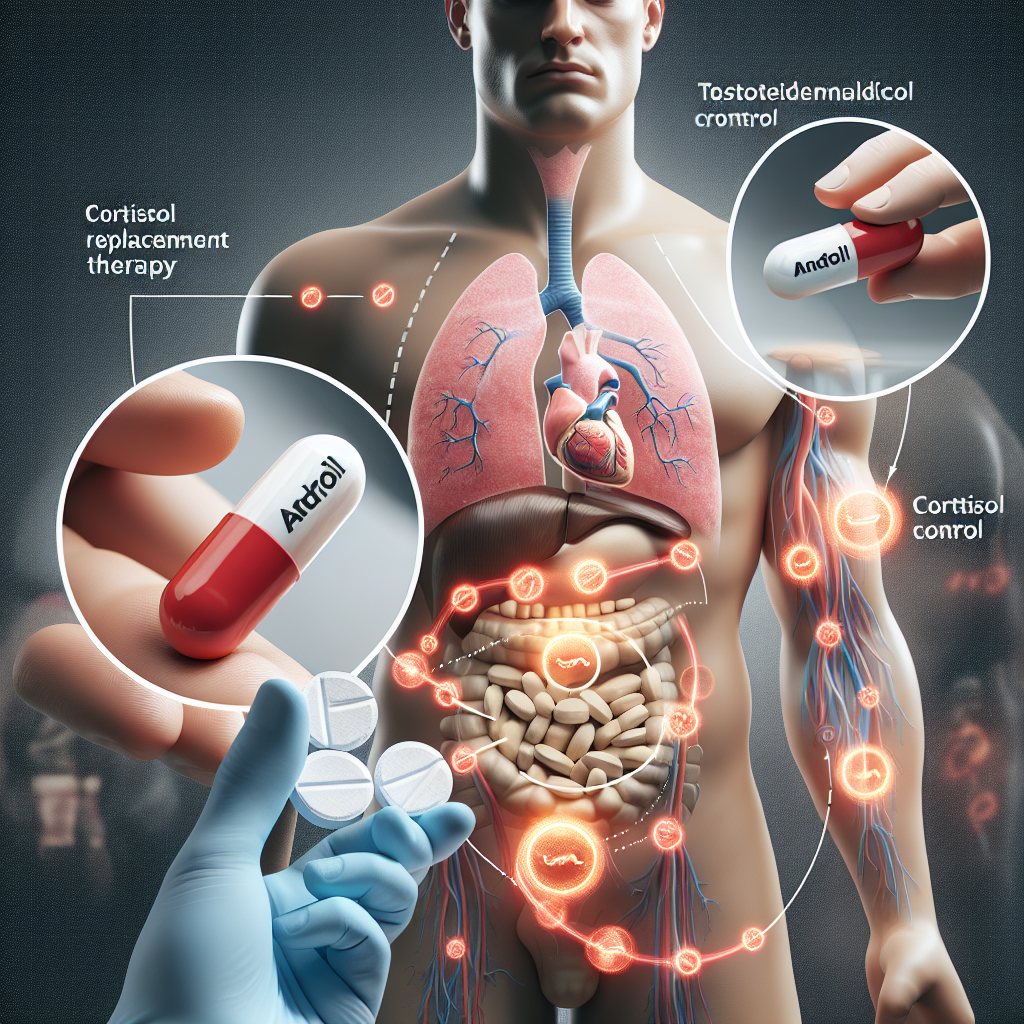 Andriol y control de cortisol