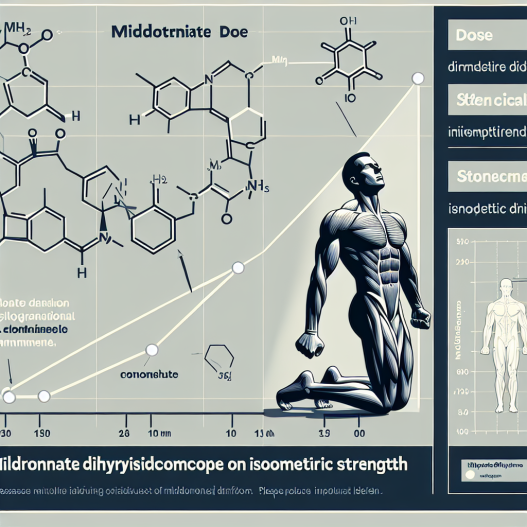 Cómo afecta Mildronate Dihydricume a la fuerza isométrica