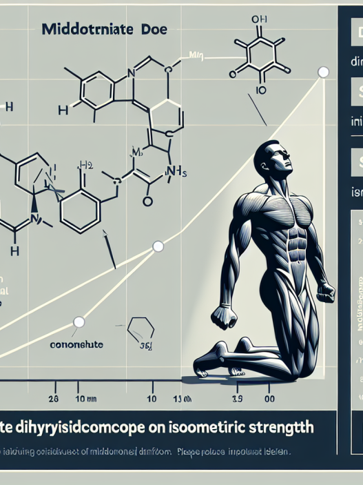 Cómo afecta Mildronate Dihydricume a la fuerza isométrica