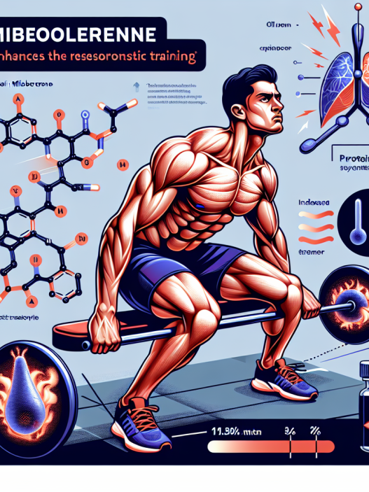 Cómo mejora Mibolerone la respuesta al entrenamiento excéntrico