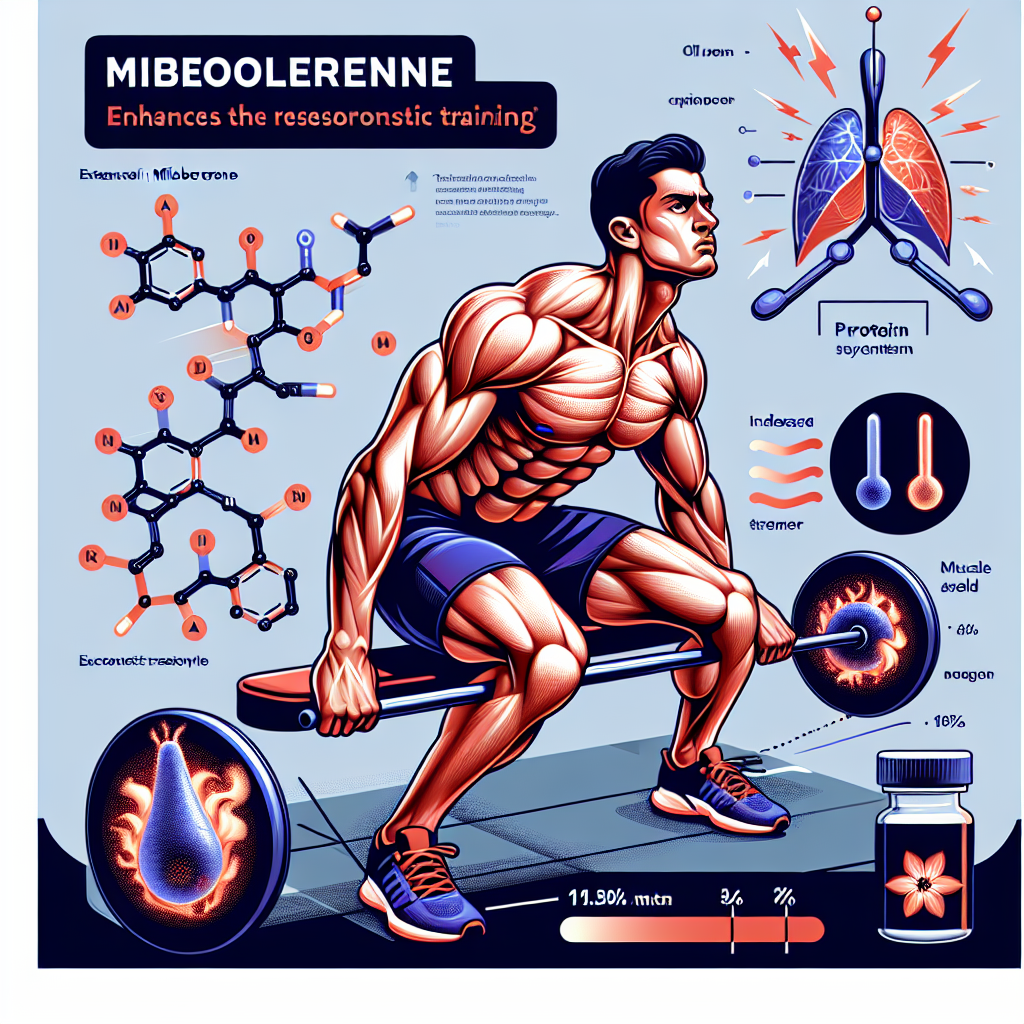 Cómo mejora Mibolerone la respuesta al entrenamiento excéntrico