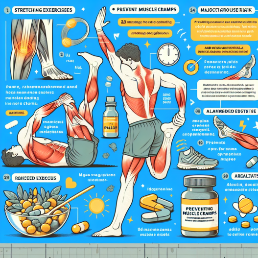 Cómo prevenir calambres musculares con Andriol