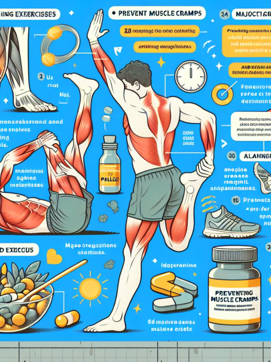 Cómo prevenir calambres musculares con Andriol