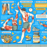 Cómo prevenir calambres musculares con Andriol