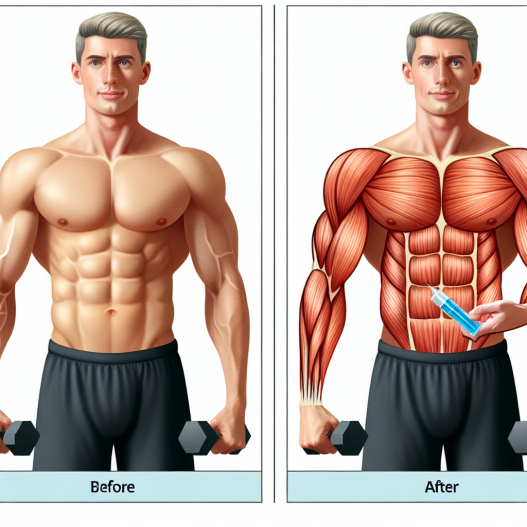 Qué cambios esperar en el tono muscular con Metandienona