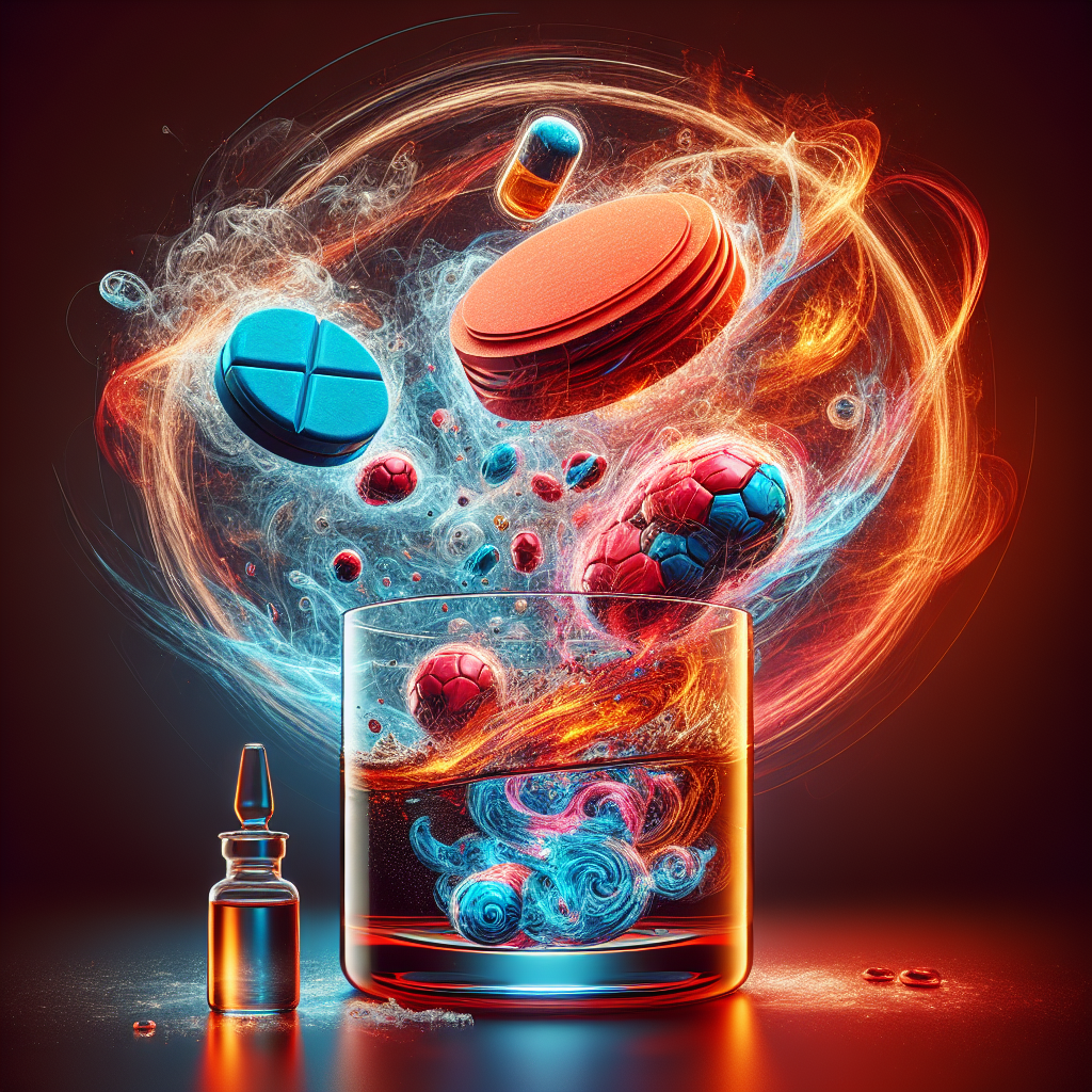 Qué ocurre al mezclar Metildrostanolona con alcohol