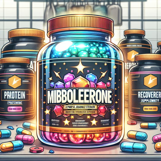 Qué suplementos de recuperación combinan bien con Mibolerone
