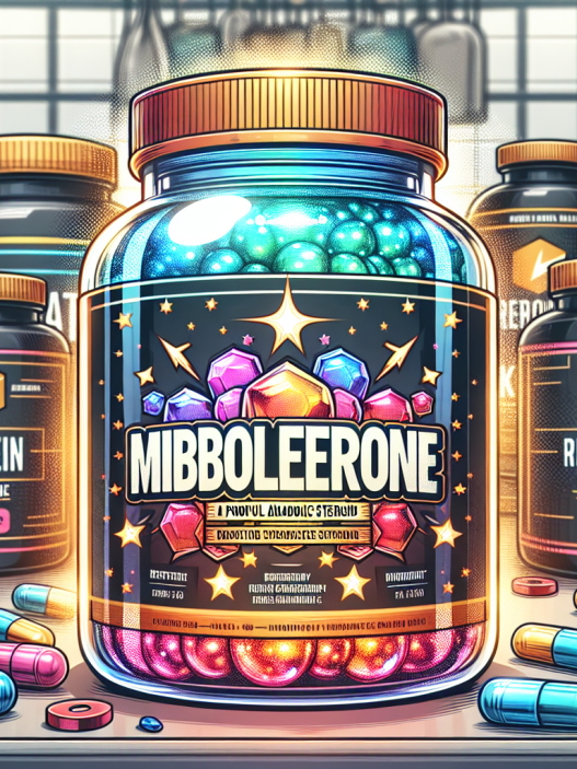 Qué suplementos de recuperación combinan bien con Mibolerone