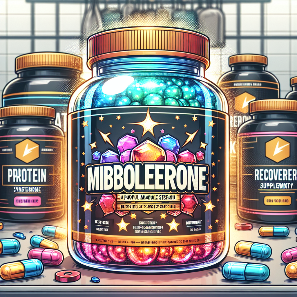 Qué suplementos de recuperación combinan bien con Mibolerone