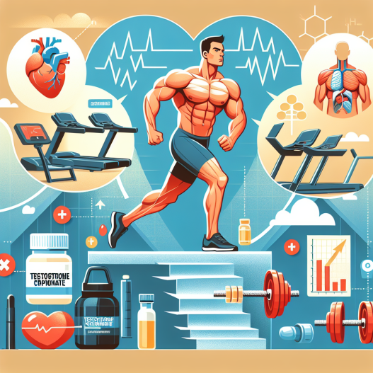 Cipionato de testosterona en combinación con cardio: pros y contras