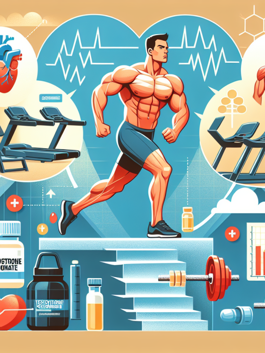 Cipionato de testosterona en combinación con cardio: pros y contras