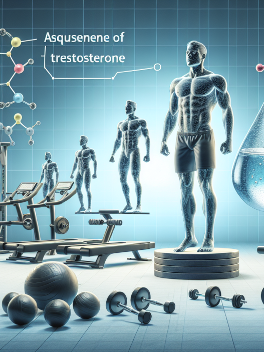 Cómo afecta Suspensión acuosa de testosterona a la recuperación entre series