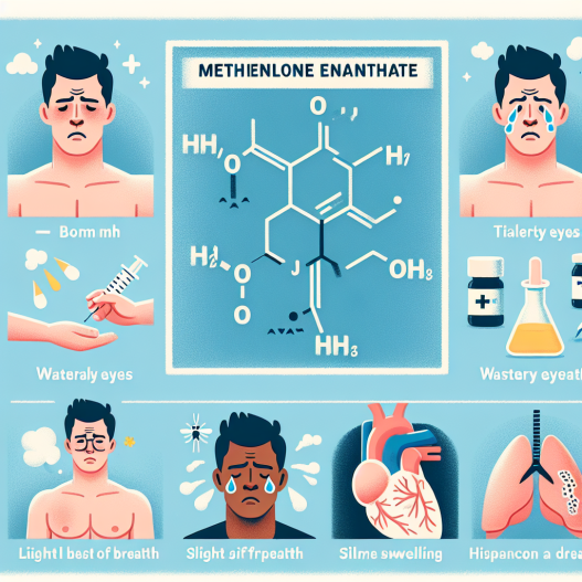 Cómo identificar una alergia leve a Enantato de metenolona