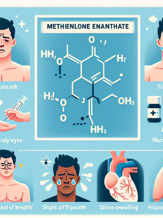 Cómo identificar una alergia leve a Enantato de metenolona