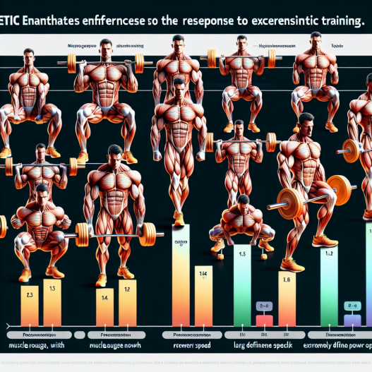 Cómo mejora Enantato de testosterona la respuesta al entrenamiento excéntrico