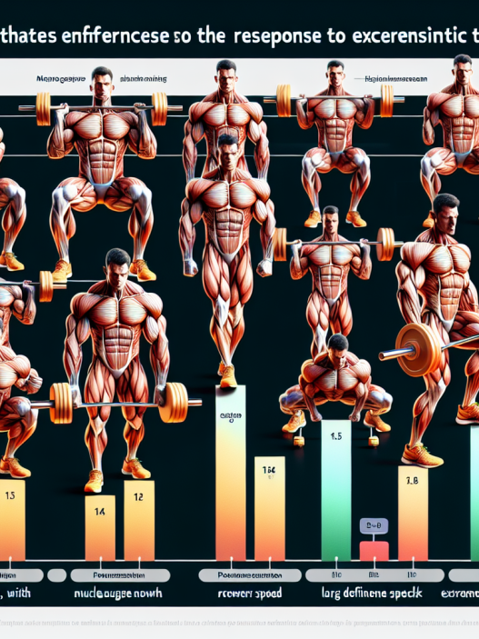 Cómo mejora Enantato de testosterona la respuesta al entrenamiento excéntrico