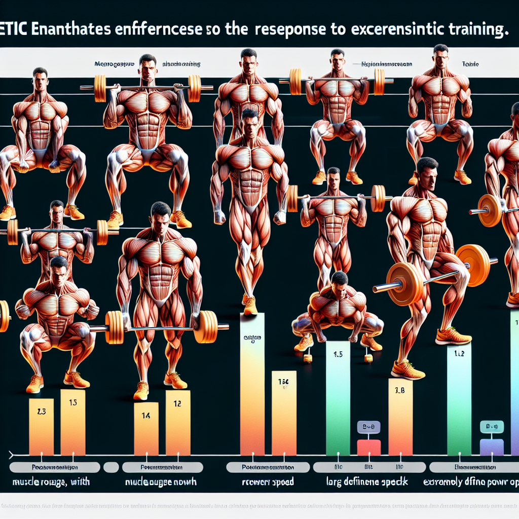 Cómo mejora Enantato de testosterona la respuesta al entrenamiento excéntrico