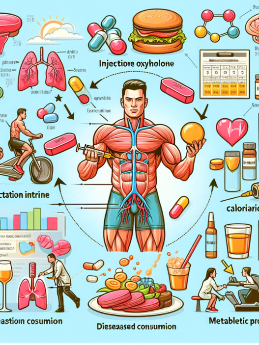 Cuánto impacta Oximetolona inyectable en tu consumo calórico