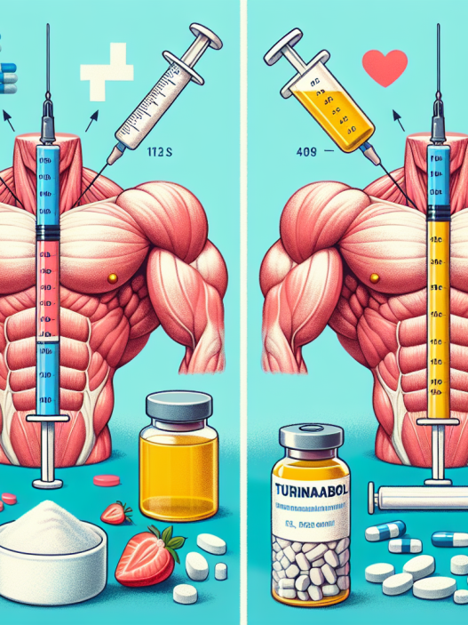 Diferencias en resultados al usar Turinabol inyectable con y sin insulina