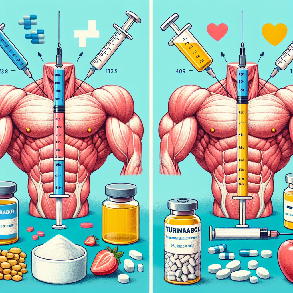 Diferencias en resultados al usar Turinabol inyectable con y sin insulina