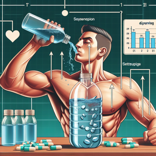 ¿Hay que ajustar el agua al tomar Enantato de metenolona?