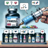 Inyección de estanozolol y compatibilidad con preentrenos