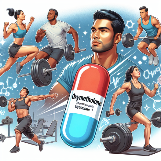 Oximetolona y ejercicios explosivos: combinación ideal