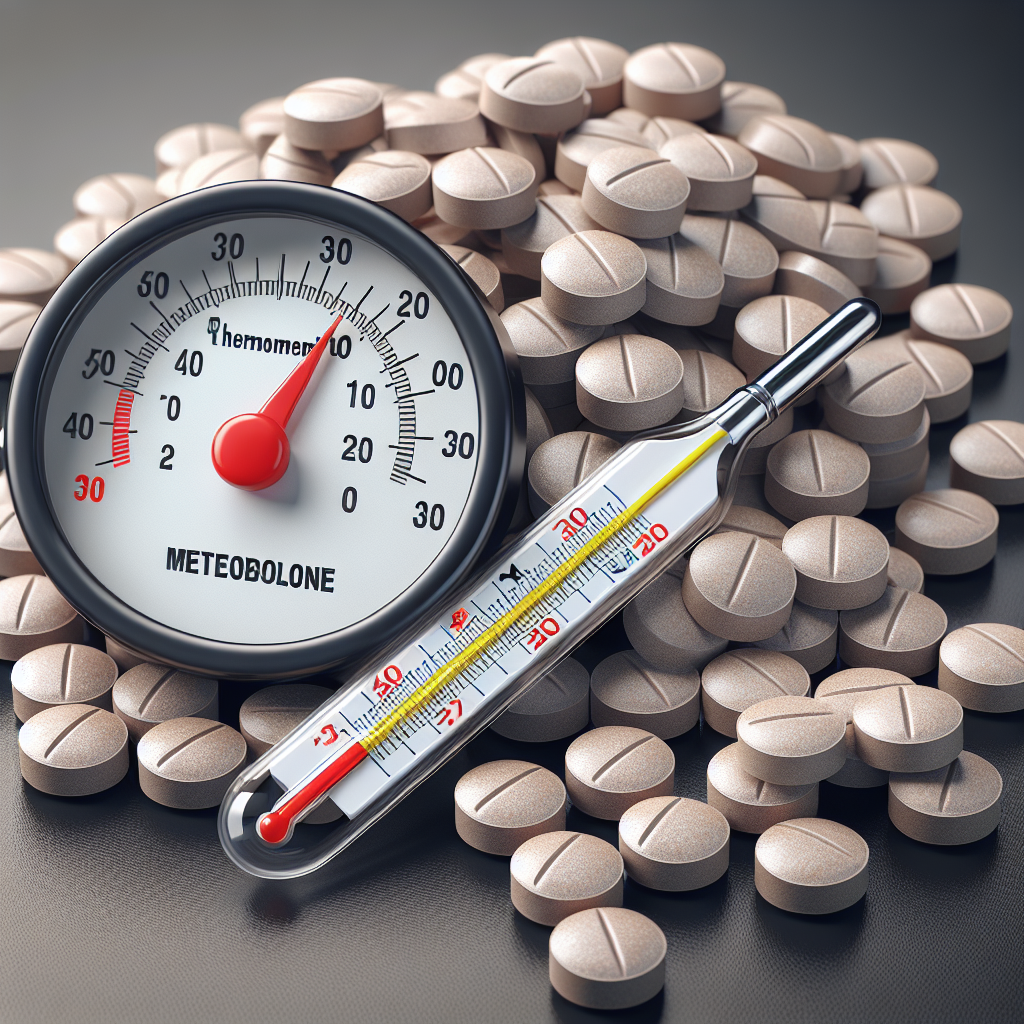 ¿Primobolan (Metenolona) pastillas influye en la temperatura corporal?