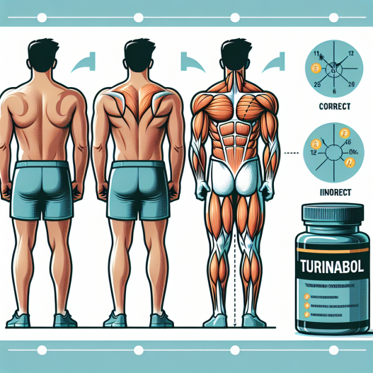¿Puede Turinabol mejorar la postura corporal?