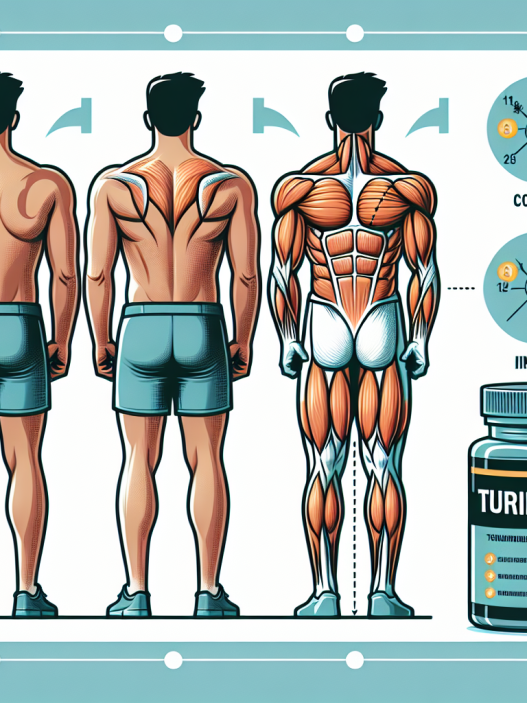 ¿Puede Turinabol mejorar la postura corporal?