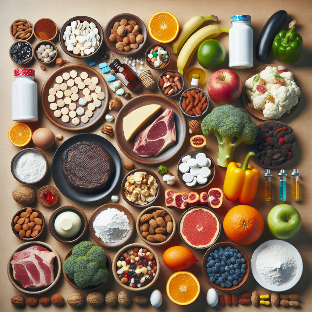 Qué alimentos pueden interferir con la absorción de Nandrolona