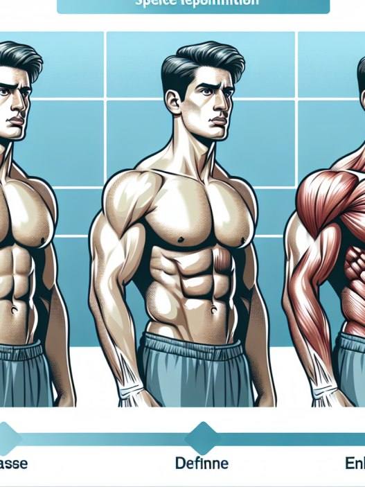 Qué cambios esperar en el tono muscular con Propionato de testosterona
