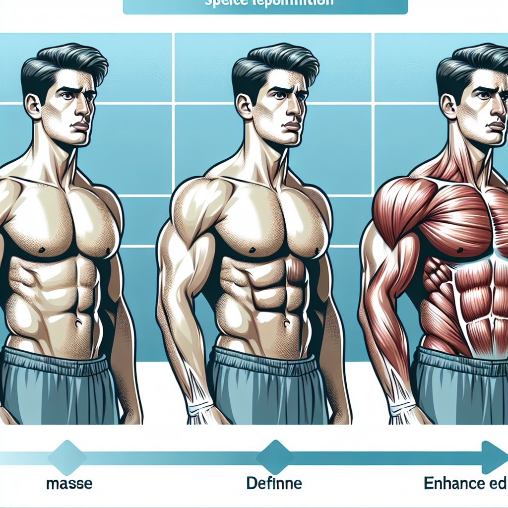 Qué cambios esperar en el tono muscular con Propionato de testosterona