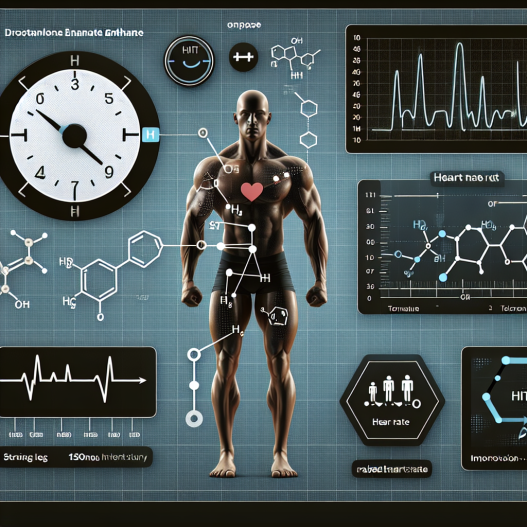 Qué esperar al combinar Enantato de Drostanolona con cardio HIIT