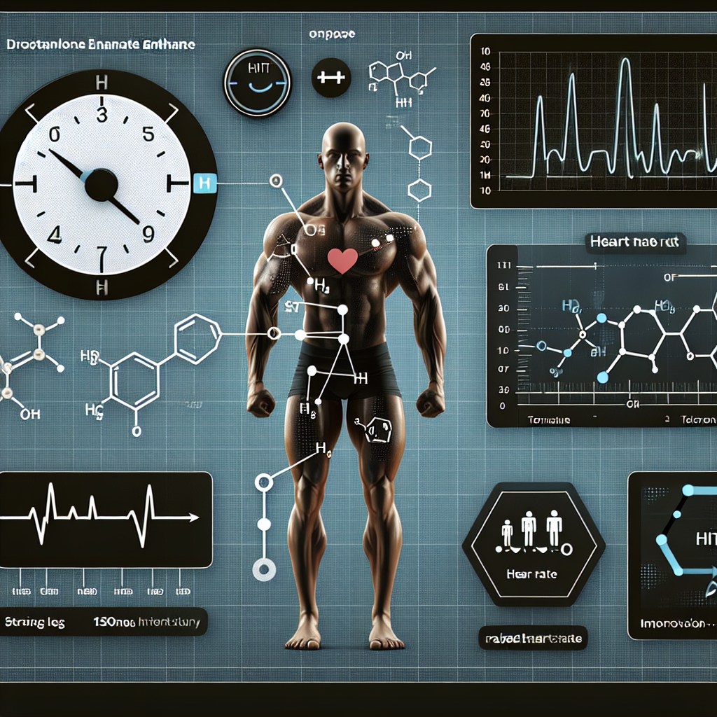Qué esperar al combinar Enantato de Drostanolona con cardio HIIT