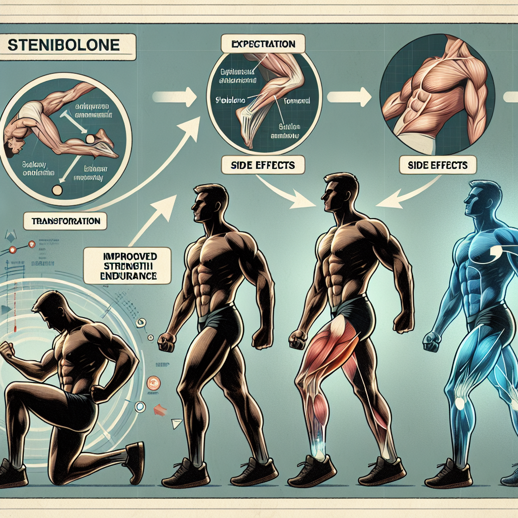 Qué esperar al usar Stenbolone por primera vez