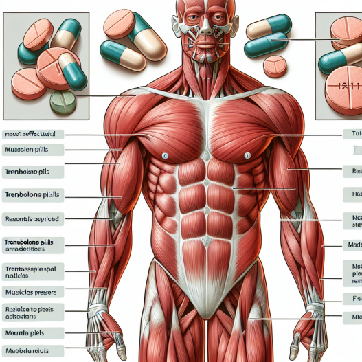 ¿Qué parte del cuerpo responde más a Pastillas de trembolona?