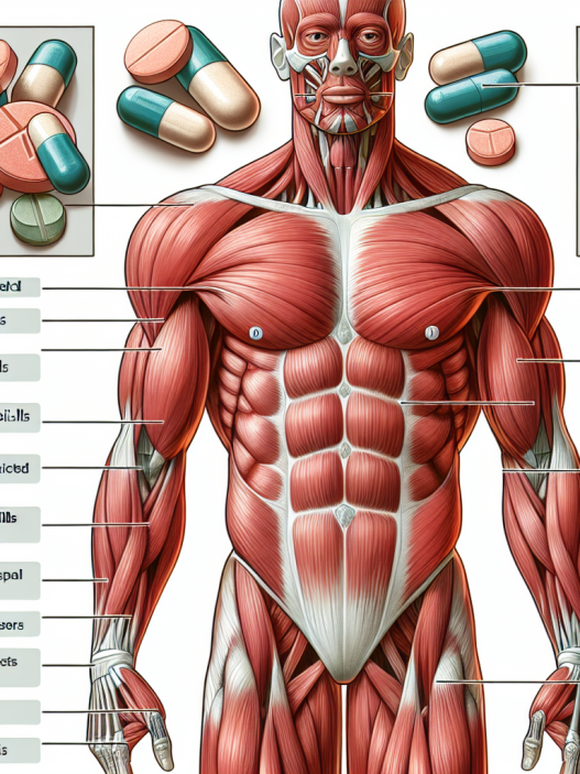 ¿Qué parte del cuerpo responde más a Pastillas de trembolona?