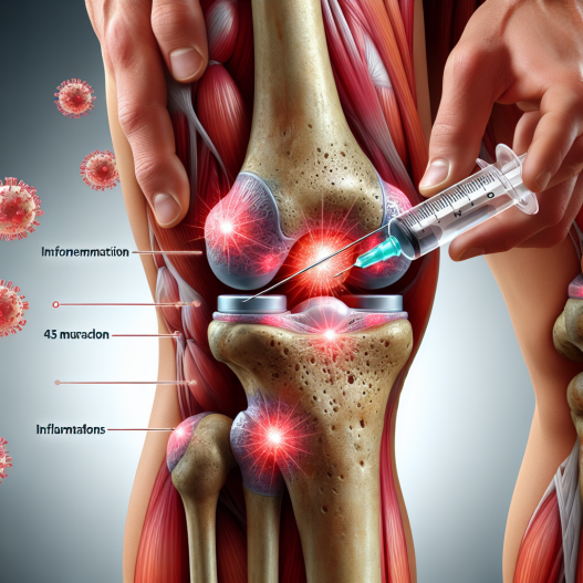 Qué tan inflamatorio es Inyección de estanozolol para las articulaciones