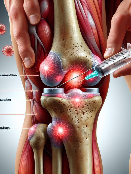 Qué tan inflamatorio es Inyección de estanozolol para las articulaciones