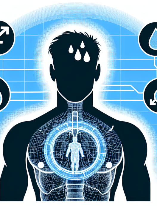 Qué tipo de sudoración indica que Testosterona está activo
