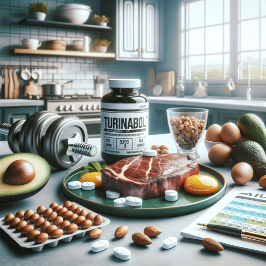 Uso de Turinabol con dieta cetogénica