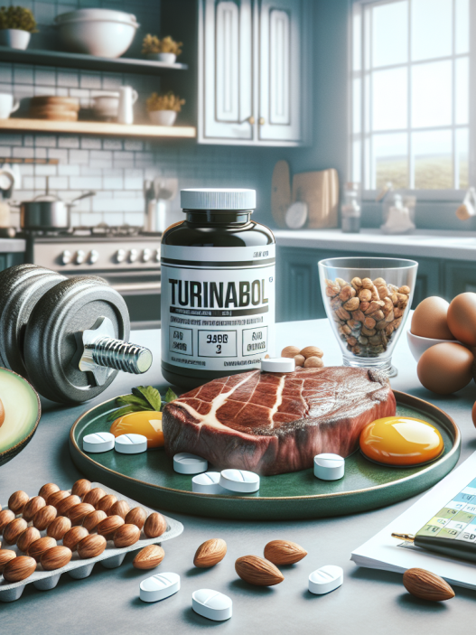 Uso de Turinabol con dieta cetogénica