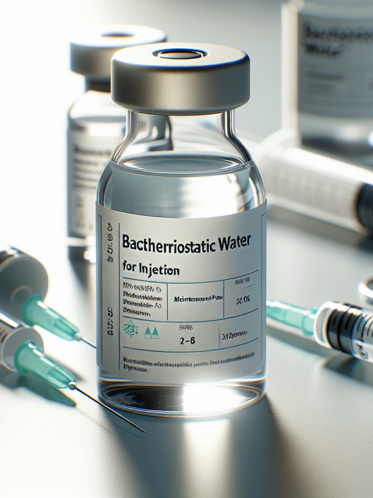 Agua bacteriostática para inyección en fases de mantenimiento