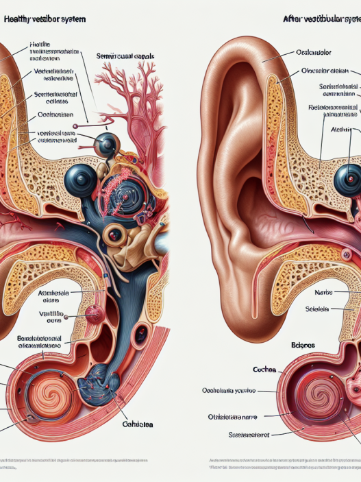 Cómo afecta Clenbuterol al sistema vestibular
