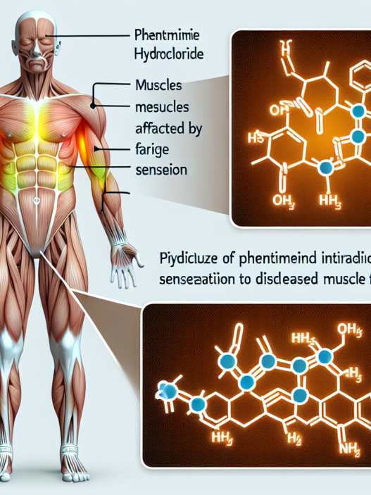 Cómo afecta Phentermine Hydrochlorid a la sensación de fatiga muscular