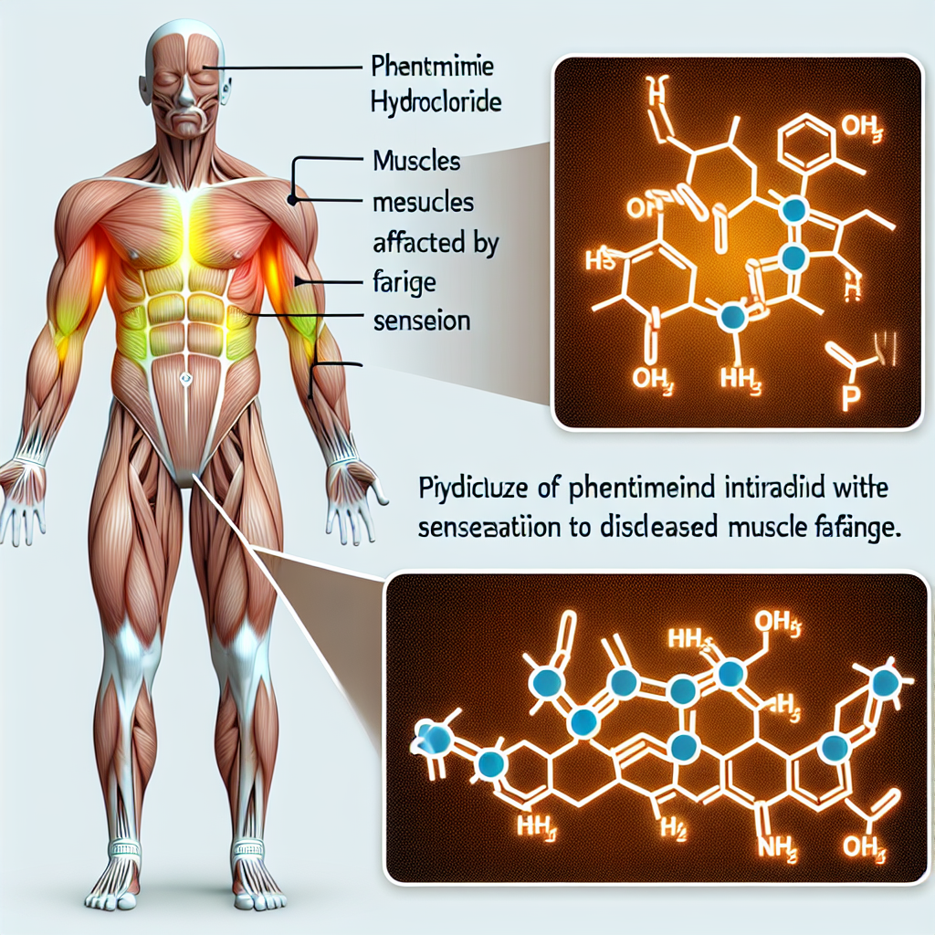 Cómo afecta Phentermine Hydrochlorid a la sensación de fatiga muscular