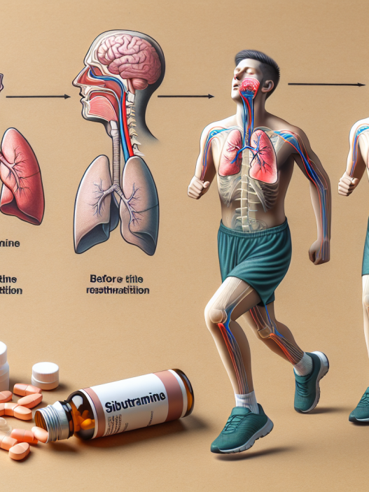 Cómo afecta Sibutramine a la respiración durante el esfuerzo