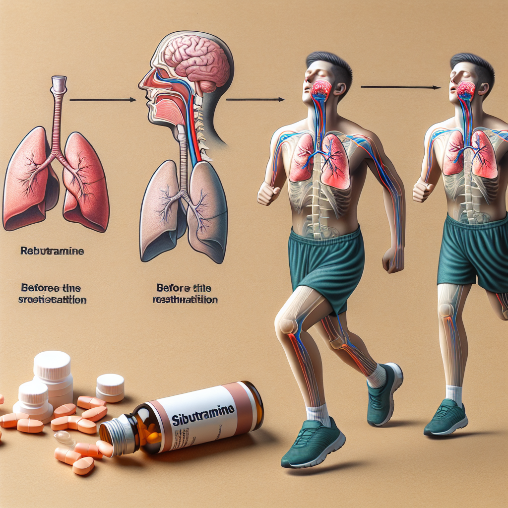 Cómo afecta Sibutramine a la respiración durante el esfuerzo
